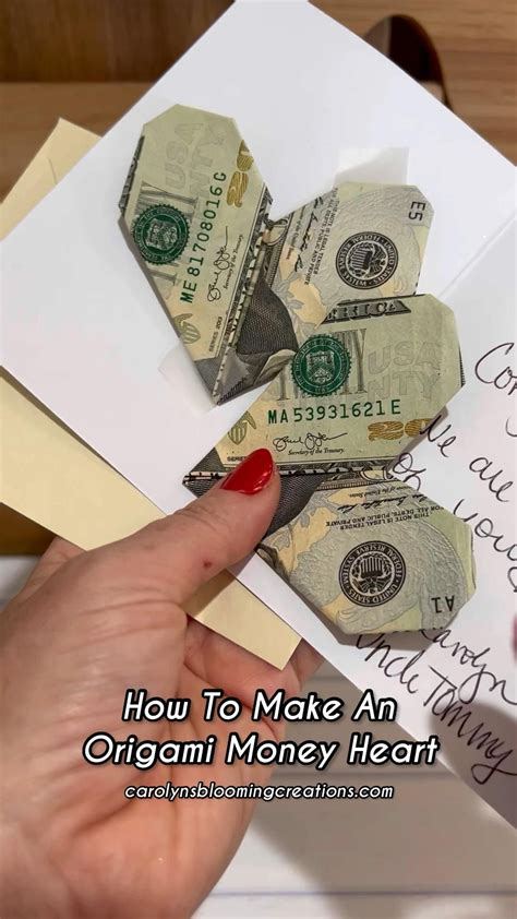 My Favorite Dollar Bill Origami Tutorials Artofit