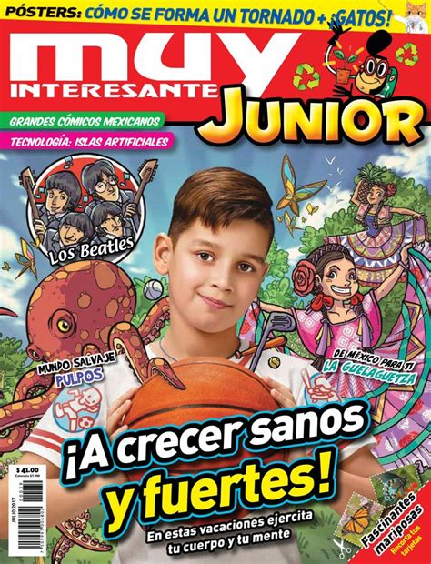 Muy Interesante Junior Mexico Julio 2017 Digital DiscountMags