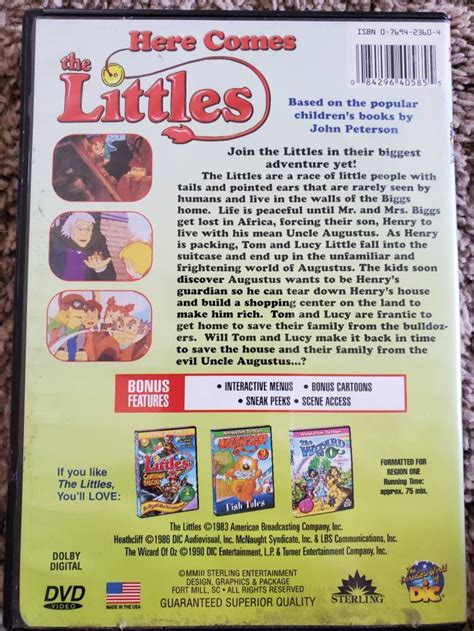 1985 Movie Here Comes the Littles on DVD | Etsy