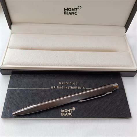 Vintage Montblanc Leonardo Ballpoint Pen – Vintage Pen Store