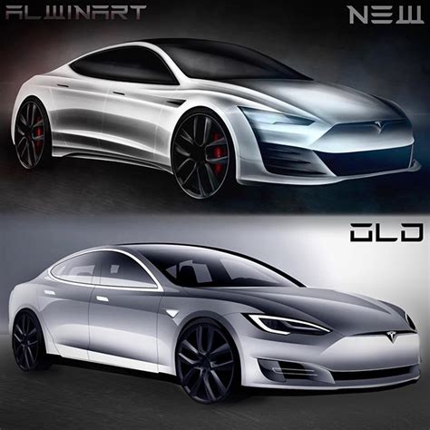 New Tesla Model S And X Are Coming With Three Motors And Updated