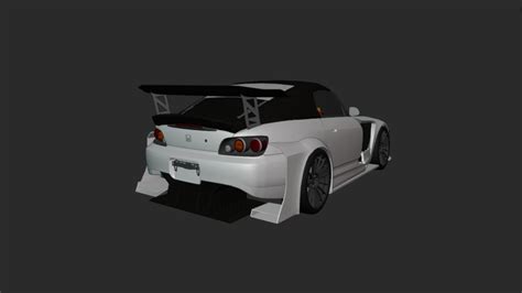 Custom creation S2000 Aero body kit 3D model | CGTrader