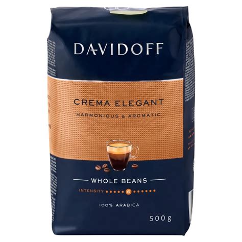 Davidoff Crema Elegant Kawa Palona Ziarnista 500 G Zakupy Online Z