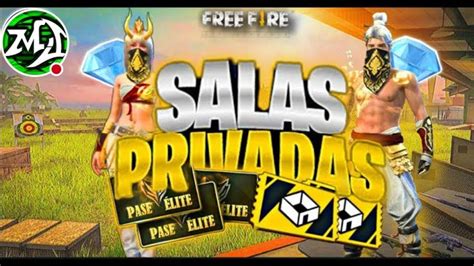 Salas Por Diamantes Free Fire En Vivo Salas Por Pase Elite Free Fire