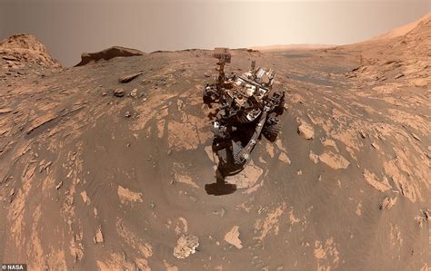 But First Let Me Take A Selfie NASA S Curiosity Rover Snaps A 360