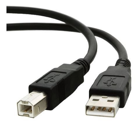 Cable De Impresora Metros Usb Multifuncion Con Filtro