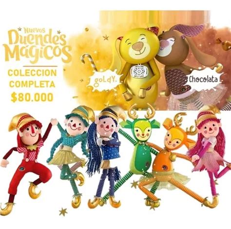 Duendes M Gicos Originales Nuevos Coleccion Completa Cuotas Sin Inter S