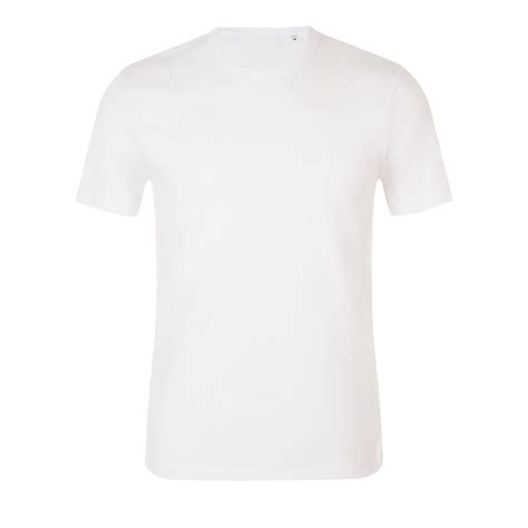 Tee Shirt Col Rond Homme Murphy Men Blanc Imprimé Et Personnalisé