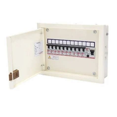 6 Way Tpn Double Door Horizontal Distribution Board At Best Price In Mumbai