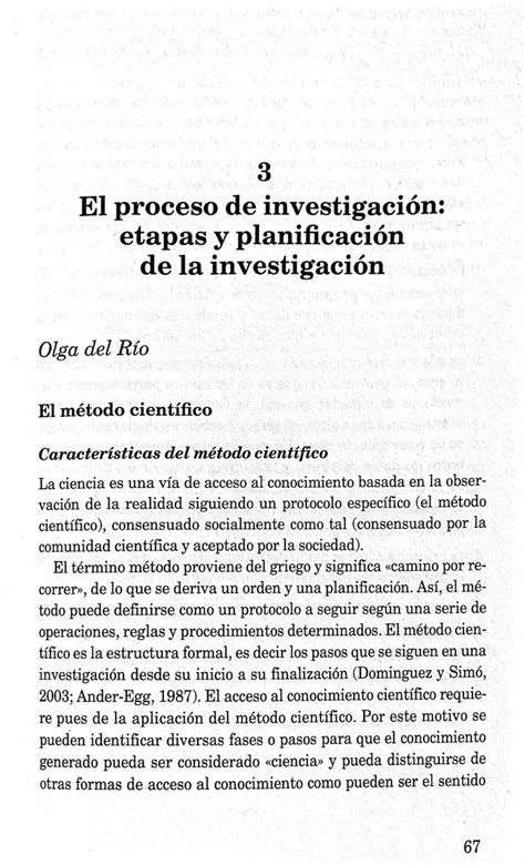 SOLUTION 3 El Proceso De Investigaci N Etapas Y Planificaci N De La