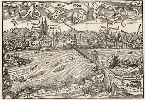 Frankfurt An Der Oder Anno Dni 1548 RMD Geographicus Rare Antique Maps