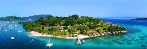 5 Nights Iririki Island Resort and Spa Vanuatu - Worldwide Travel