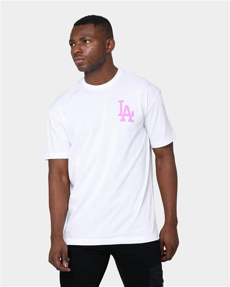 New Era Los Angeles Dodgers Uv Activated Oversized T Shirt White