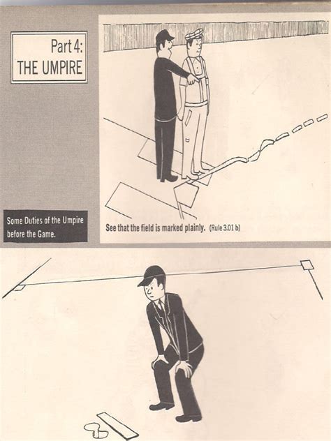 Umpiring Diagram | PDF