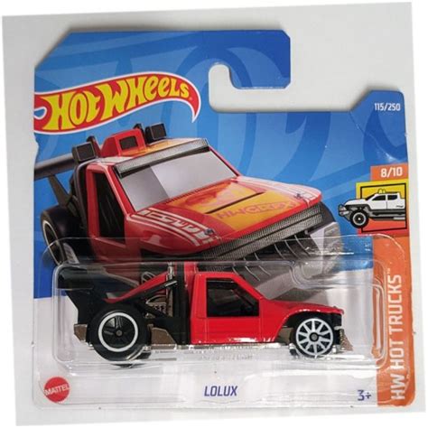 HOT WHEELS LOLUX HOT TRUCKS Cena Opinie Samochody I Pojazdy