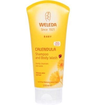 Weleda Calendula Baby Shampoo And Body Wash Ml Rosemary Acre