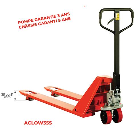 Stockman Transpalette Manuel Surbaiss Et Kg Aclow