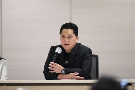 Erick Thohir Indonesia Naik Ke Peringkat Tiga Di SGIE Trigger