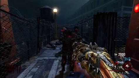 Mob Of The Dead Zombies Gameplay Black Ops Uprising Map Pack