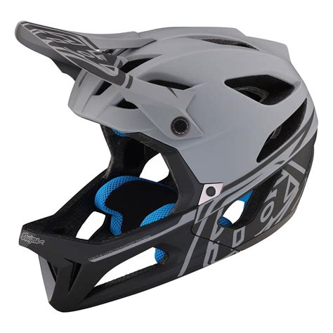 Troy Lee Designs Enduro Mtb Helmet Stage Mips Stealth Gray Maciag