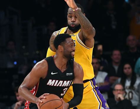 Dwyane Wade Savoure Sa Dernière Danse • Basket Usa