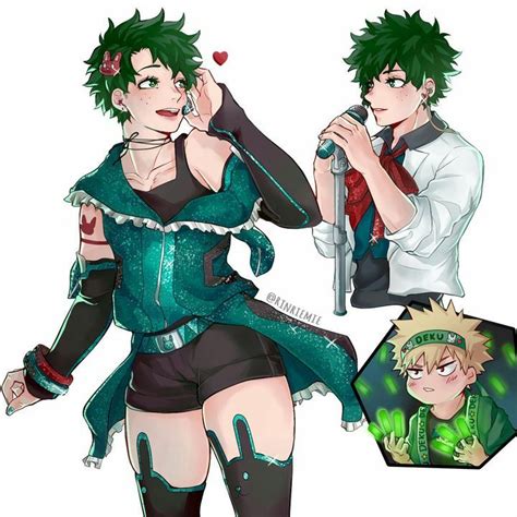 Pin En Bakudeku