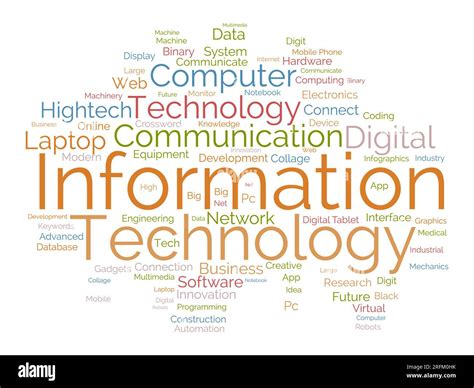 Information Technology Background Png