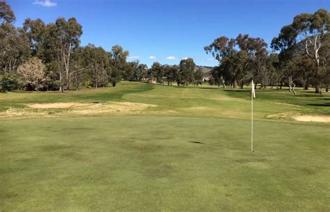 Wodonga Golf Club In Wodonga Wine And High Country Australia Golfpass