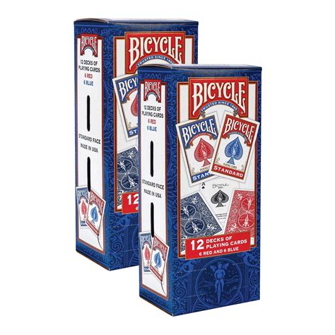 2 Pack Bicycle Standard Playing Cards 12 Pks