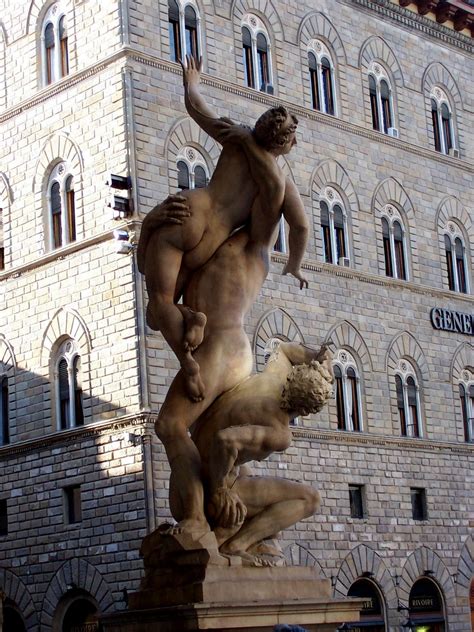 Il Ratto Della Sabina Del Giambologna Arte Svelata