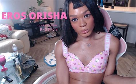 Trans Pornstar Eros Orisha Strokes Herself And Cums Shemale Amateur Amateur Porn Xhamster