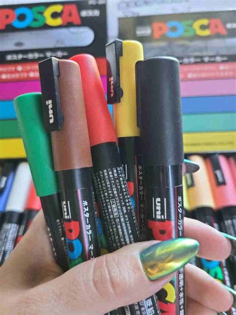 Posca Pens Review: Are they Worth It? | Acrylic Painting School