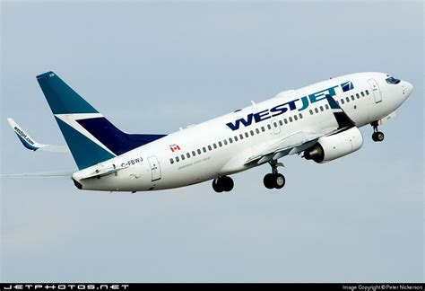 C FBWJ Boeing 737 7CT WestJet Airlines Alevik JetPhotos