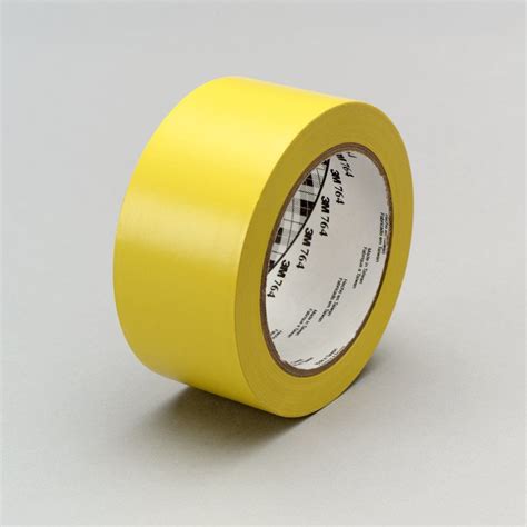 M General Purpose Vinyl Tape Yellow In X Yd Mil Per