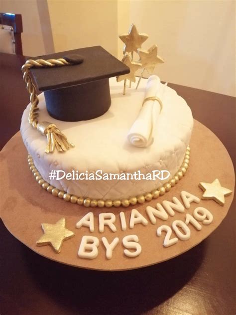 Arriba Imagen Decoracion De Pastel De Graduacion Abzlocal Mx