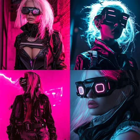 cyberpunk outfit ideas unleash   future rebel  ai