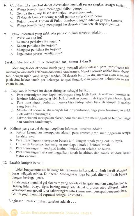 Soal Teks Diskusi Kelas 9 Pilihan Ganda Beserta Jawabannya Pendidikan