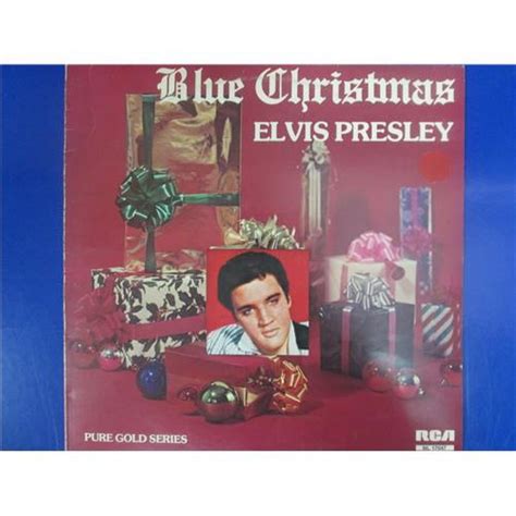 Elvis Presley Blue Christmas Nl 17047 Price 0р Art 03077