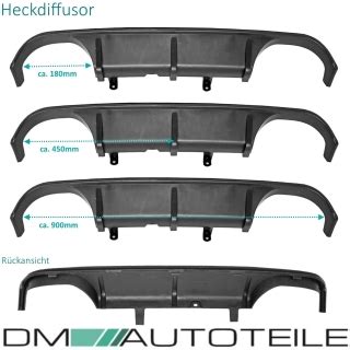 Sto Stange Komplett Bodykit Pdc Duplex Diffusor F R Rohr Passt F R