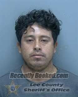 Recent Booking Mugshot For RICARDO SILVESTRE CHAVIX In Lee County