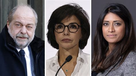 Dupond Moretti à La Justice Le Retour De Rachida Dati Découvrez La Composition Du Nouveau