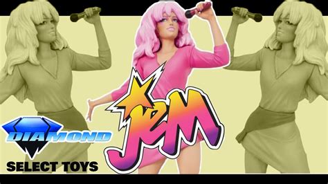 Jem And The Holograms Premier Collection Jem Limited Edition Statue