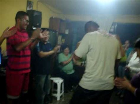 Cumple A Os Jean Pierre Bailando Con Su Ma Youtube