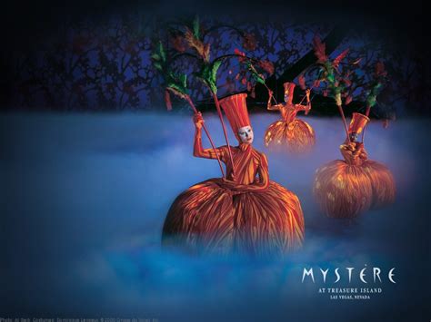 Enjoy open rehearsals at Mystere by Cirque du Soleil in Las Vegas