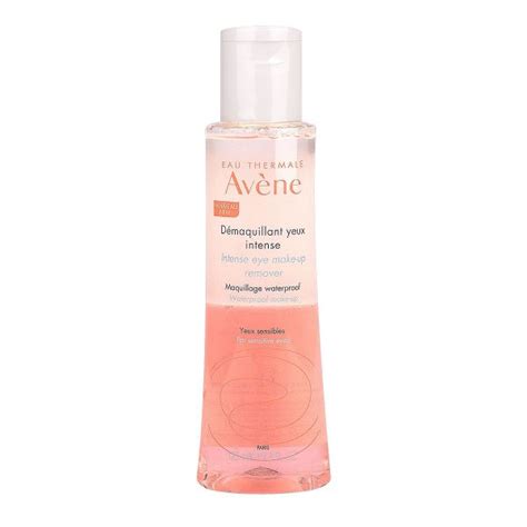 Le démaquillant yeux intense Avène convient pour le maquillage ...