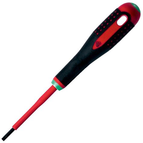 Bahco Vde Screwdriver Insulated Electrician Slim Slotted Phillips Pozi