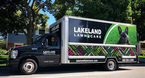 Branding And Vehicle Graphics Lakeland Lawn Care Strawberry Fields