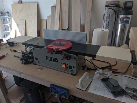 Benchtop Jointer Extension Wings By Travis ~ Woodworking Community