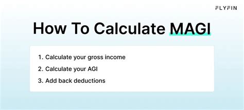 How To Calculate Modified Adjusted Gross Income A Guide