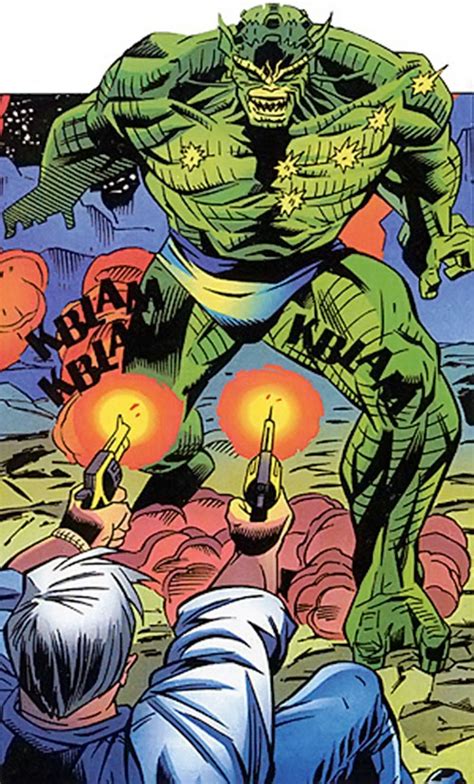 Abomination Marvel Comics Hulk Enemy Character Profile